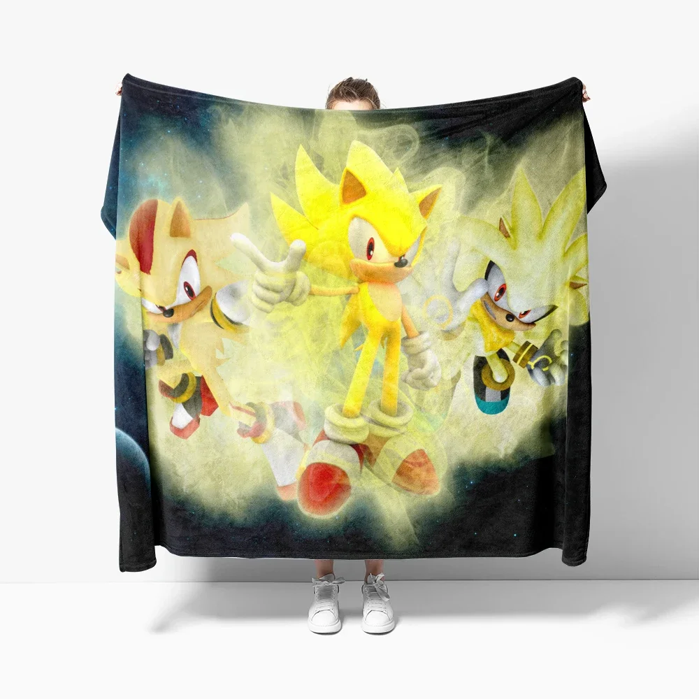 Blanket Soft Flannel Blanket Breathable Ultra Warm Bedding and Travel Blanket Anime Blanket Customizable  blankets for beds