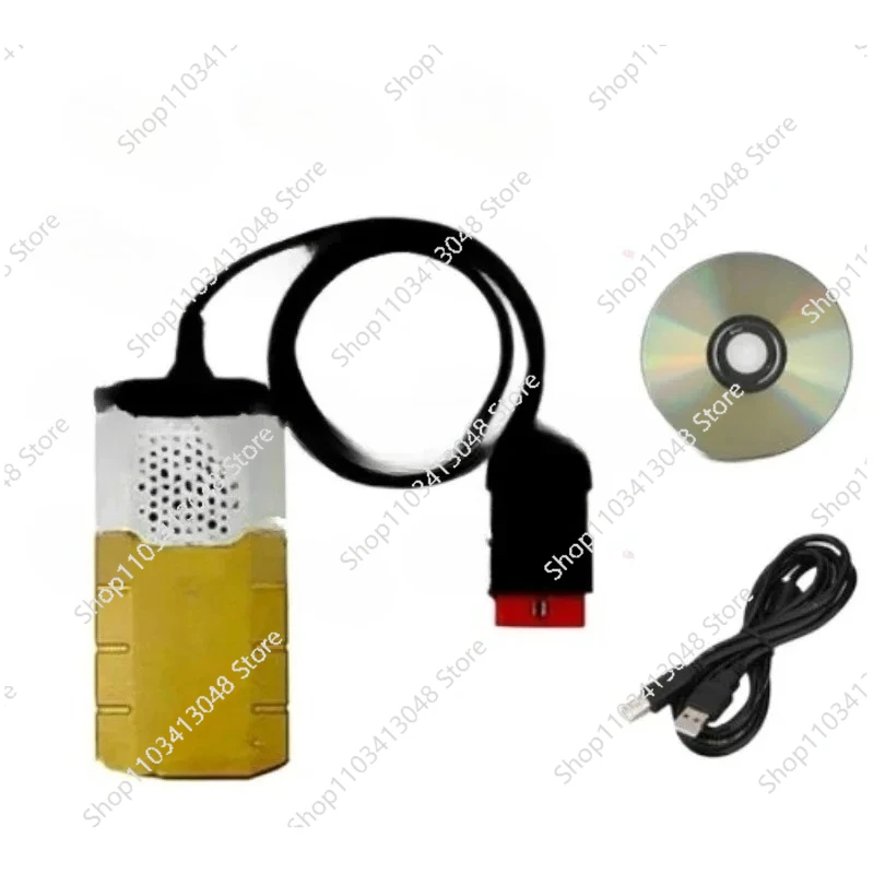 

DS150E cdp Bluetooth 2020.23 NEW VCI black gold