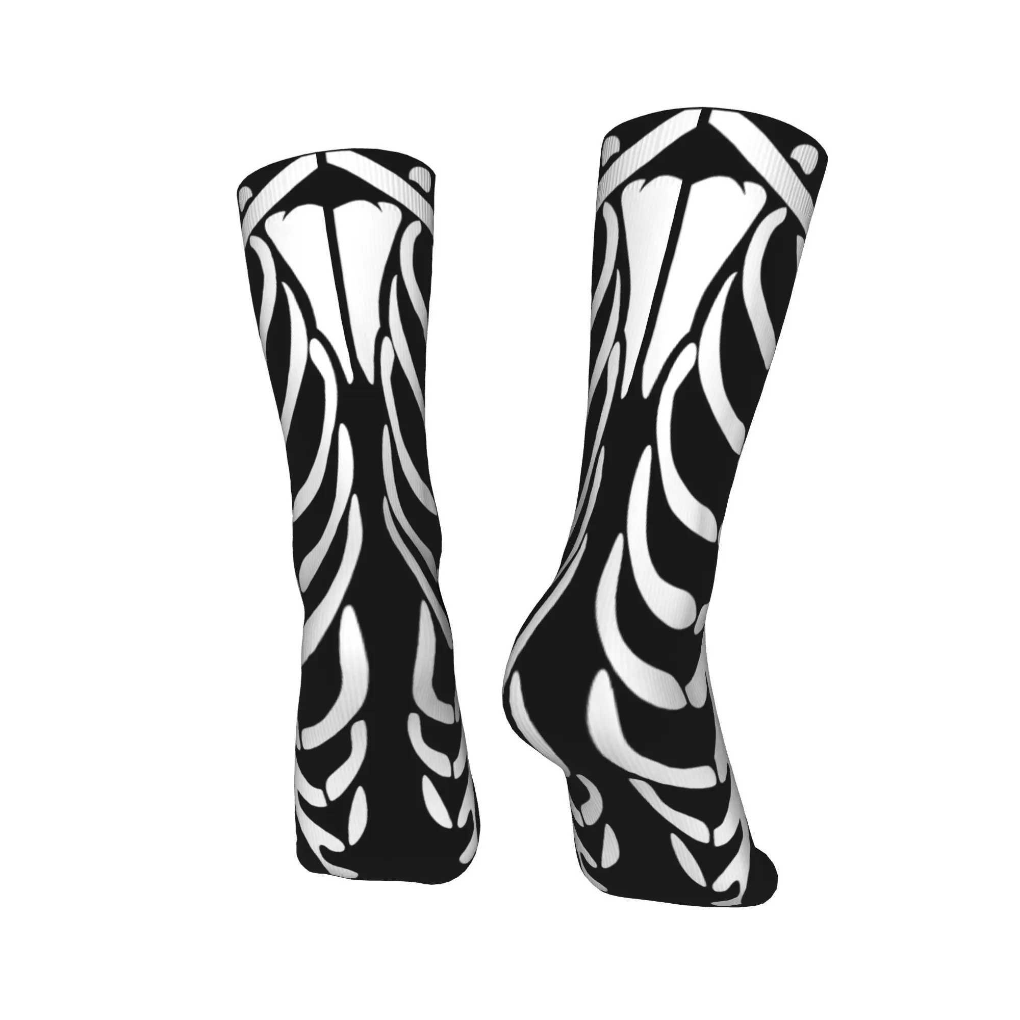 スケルトン ハロウィンコスチューム 胸郭解剖学ソックス 秋 ストッキング レジャー メンズ 快適な靴下 スポーツ 滑り止めソックス