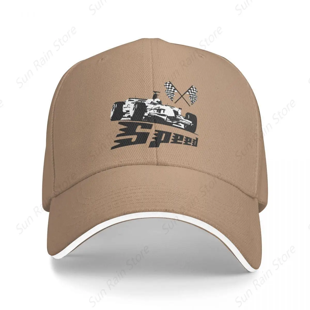 Speed Black F1 FIA Formula 1 World Championship Men Baseball Caps Peaked Cap Sun Shade Windproof Hat