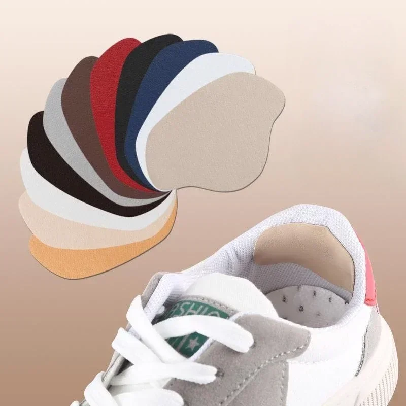 6pcs Breathable Shoe Pads Adhesive Heel Protector Patch for Sneakers Sports Shoes Foot Care