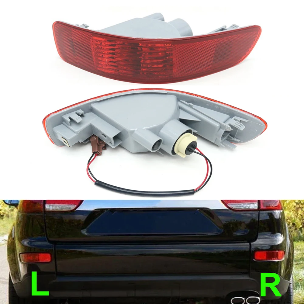 

Car Rear Bumper Brake Warning Lamp Reflector Fog Light For Peugeot 4007 For Citroen C-crosser 2007 2008 2009 2010 2011 2012