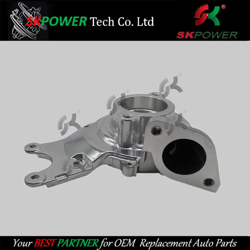 

Корпус турбокомпрессора 17201-11080 для Toyota Hilux Prado Innova Fortuner 2,8 л, дизельный 1GD-FTV, детали турбокомпрессора