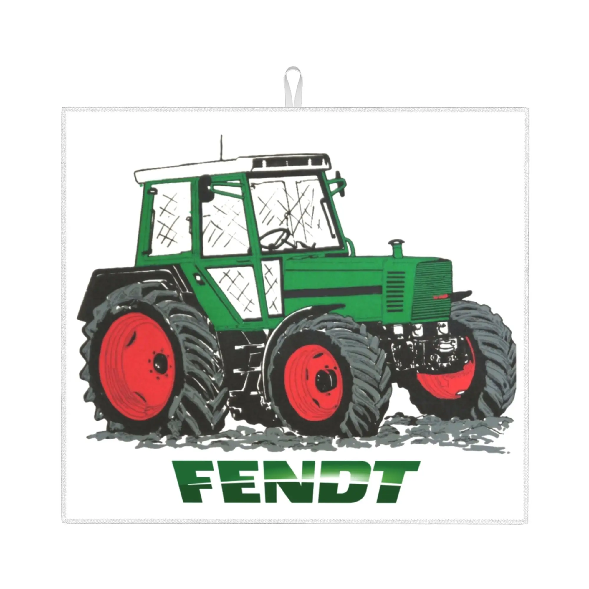 Drying Mat For Kitchen Fendt Tractor Barware Tableware Oil Proof Reusable  Washable Kitchen Sink Drying Pad