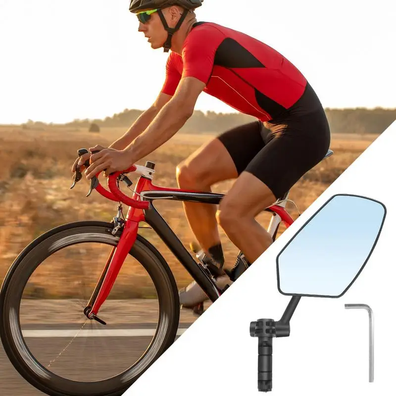 

Handlebar Cycling Reflector Cycling Handlebar Mounted Reflectors Clear Reflection Cycling Accessories For Outdoor Riding