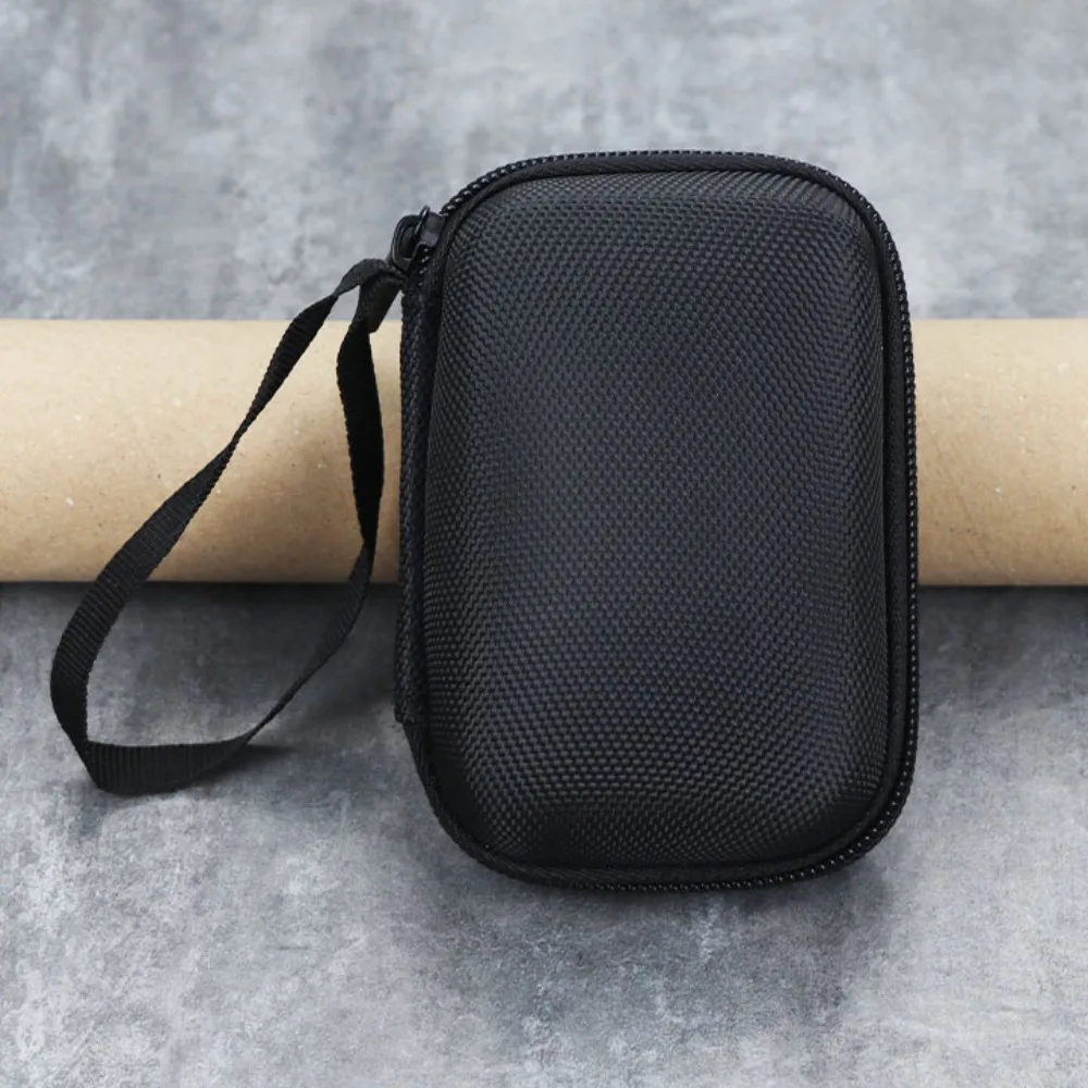 

Shockproof EVA Storage Bag Protective Dust-proof Earphone Storage Bag Wear-resistant Lightweight Data Cable Organizer Bag