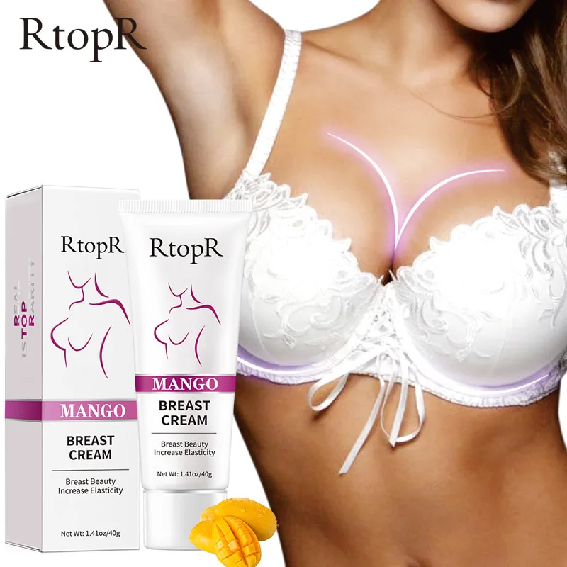 Breast Enlargement Cream Bigger Cup Up Size Chest Promote Female Hormone Lifting Firming Massage Bust Care Tighten Skin Clearing