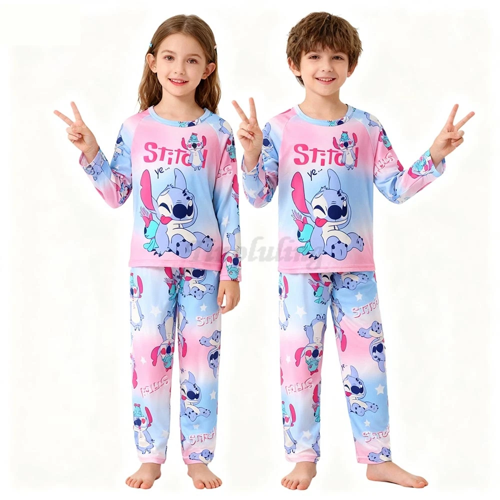 Girls Stitch Pajama…