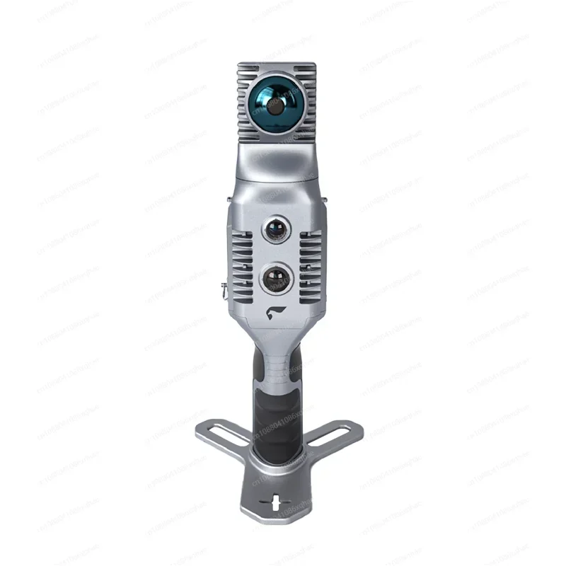 3D handheld scanner for indoor and outdoor scanning | 360-degree rotating head