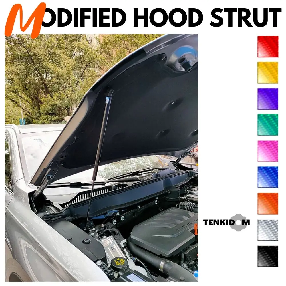 

Front Hood Struts for Haval H6 3rd Gen 2020-present Shock Lift Supports Bonnet Gas Dampers Springs No-Drill