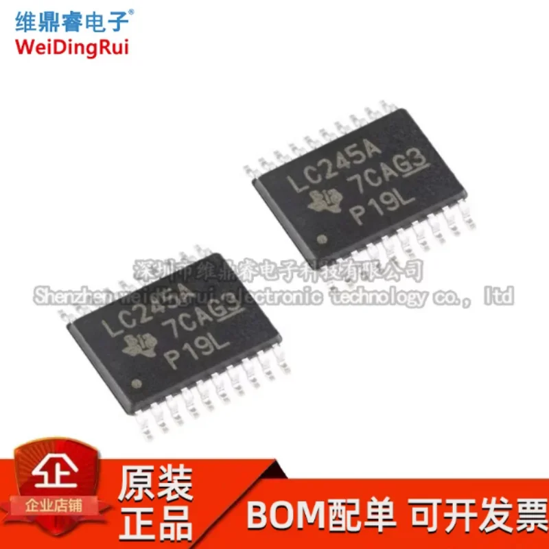 SN74LVC245APWR SN74LVC245 TSSOP20 tri state output eight bus transceiver chip
