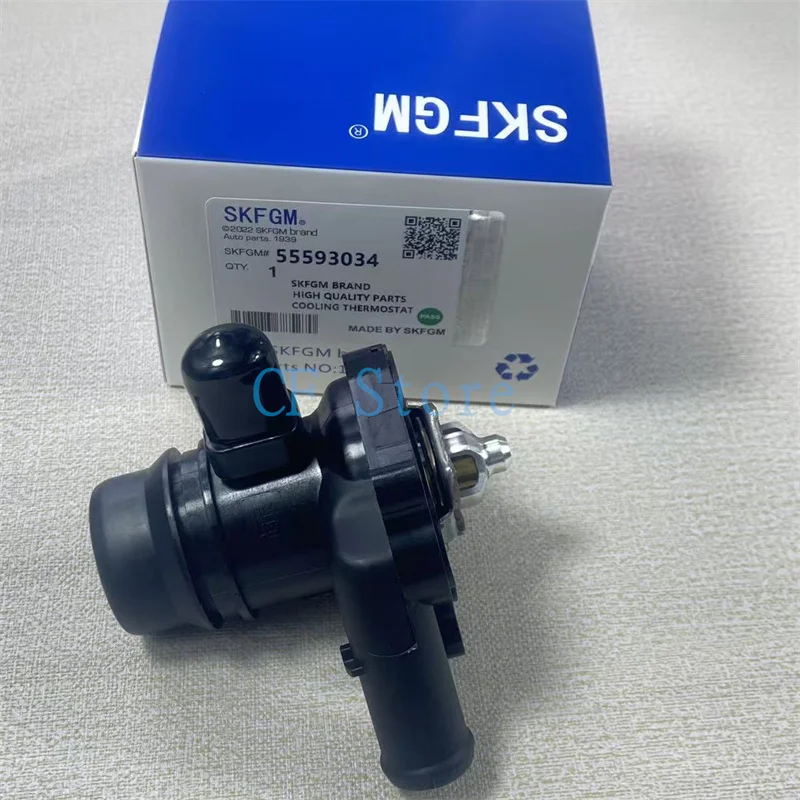 

Engine Coolant Thermostat 55593034 Replacement for Chevy Cruze Sonic Trax 1.4 Turbo Car Parts