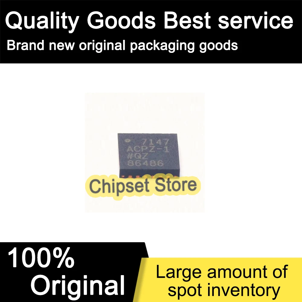 

AD7147ACPZ-1500RL7 7147ACPZ-1 LFCSP IC 100% Brand new