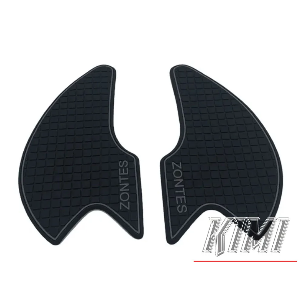 2022 Motorcycle Anti Slip Tankpad Side Gas Knee Grip Traction 3M Decals Tank Pad Stickers For Zontes G1-125 125 G1 G1 125 G2 125