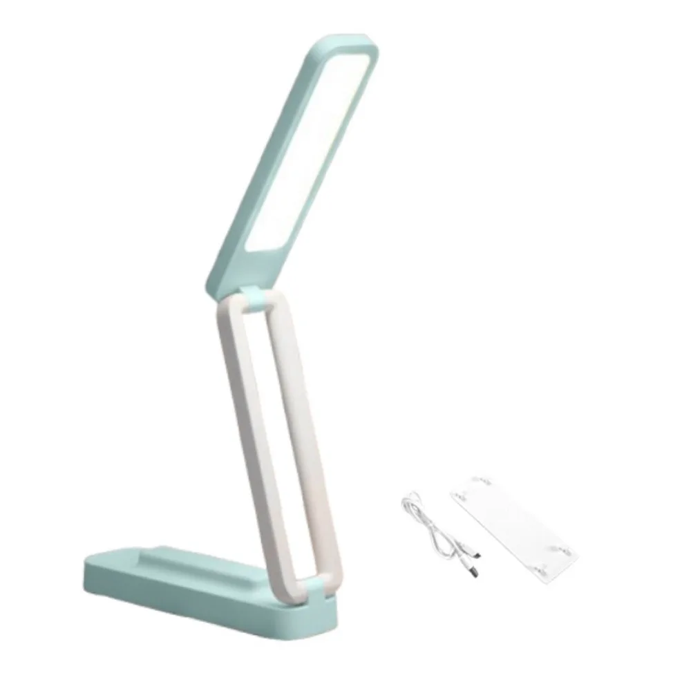 

Creative Desk Table Lamp Dimmable Touch Control Foldable Reading Lamp Rechargeable Eye Protection Folding Night Light