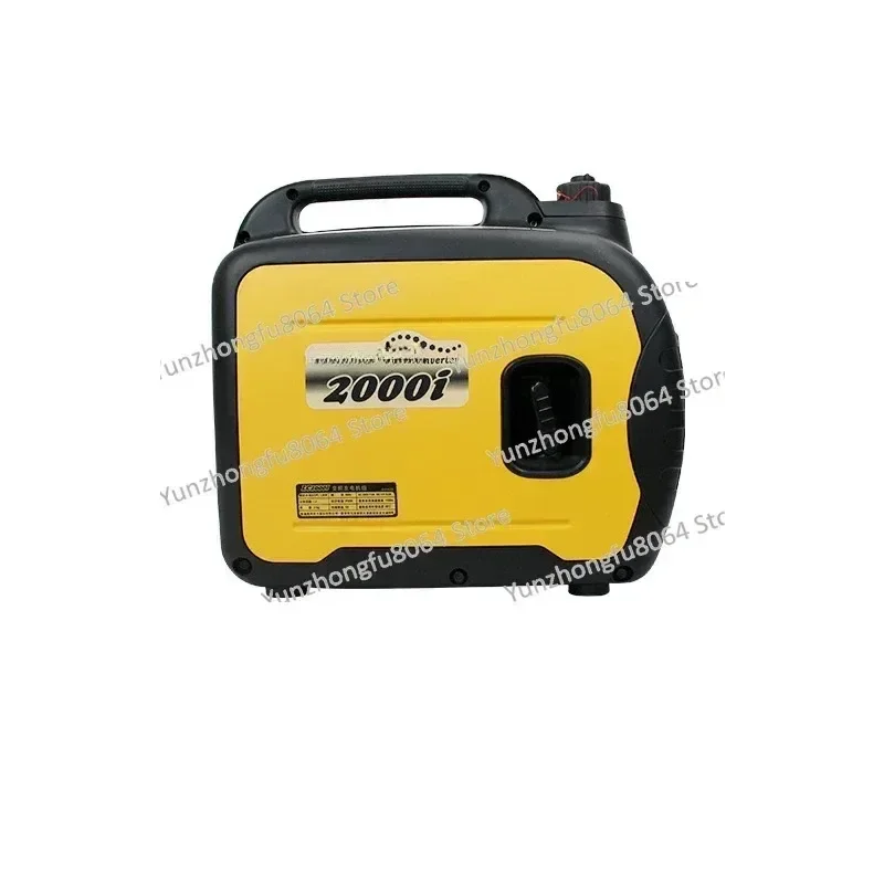 Variable Frequency Gasoline Generator, The Manufacturer Supplies 1-3kw Household Outdoor Portable Ultra-quiet Generator Set