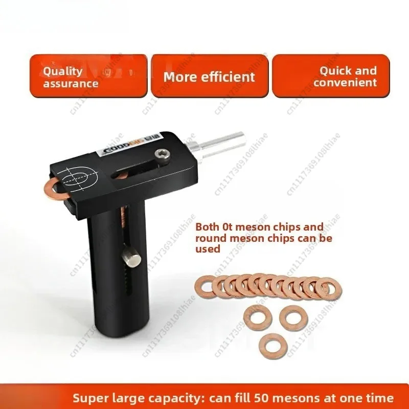 Stud Welding Continuous Feed Attachment for Dent Repair | Auto Body Panel Puller with Magnetic Magazine