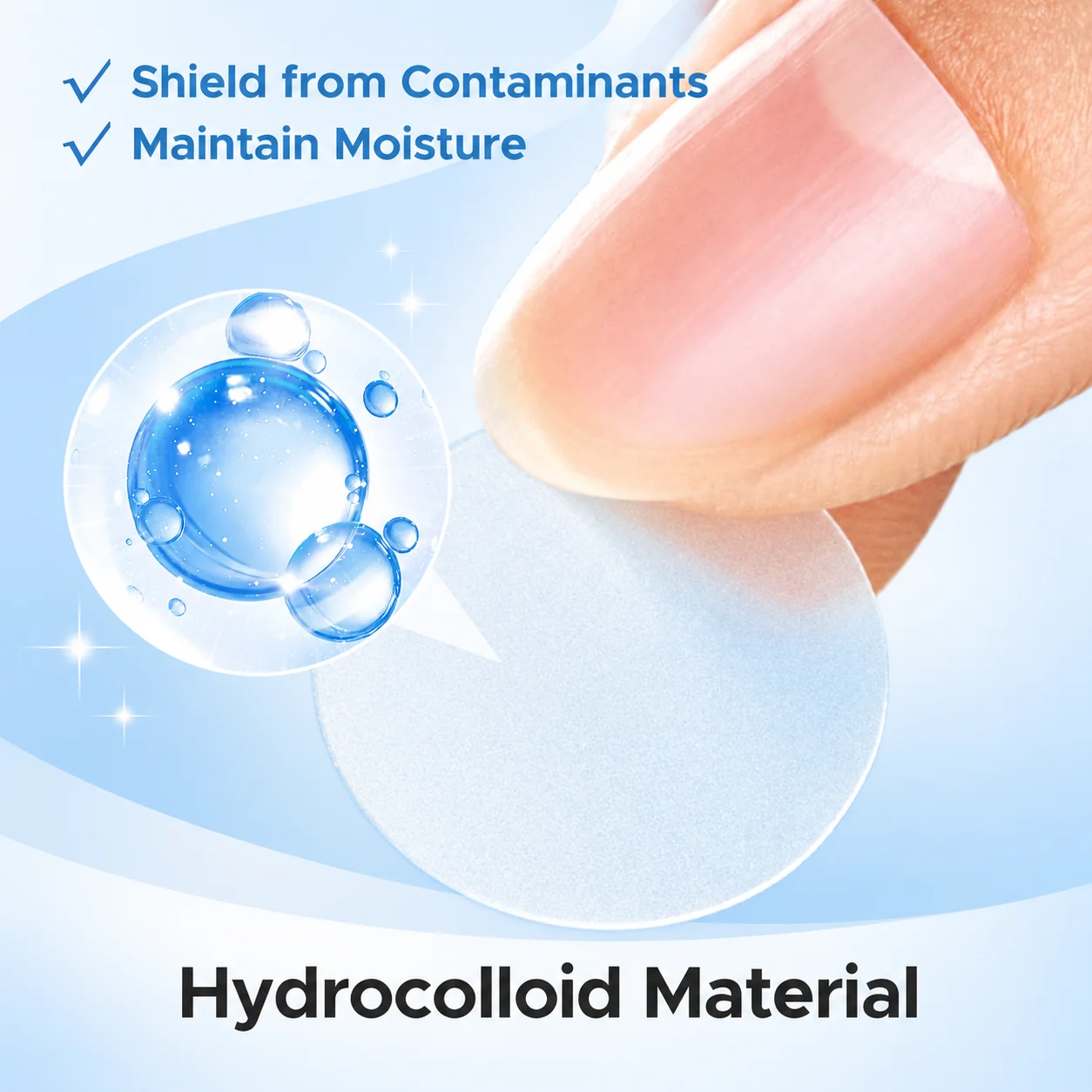 144/360pcs Clear Hydrocolloid Pimple Patches, Invisible Spot Stickers, Waterproof Face Care Dots, Gentle Daily Skin Care Patc