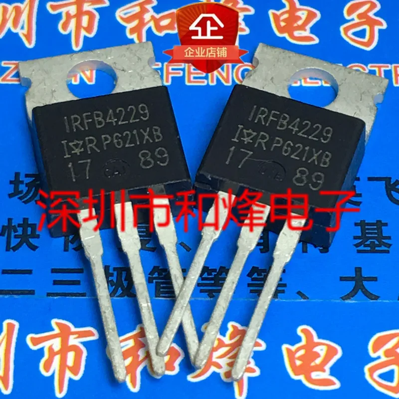 5PCS-10PCS IRFB4229  TO-220 250V 91A    ORIGINAL ON STOCK