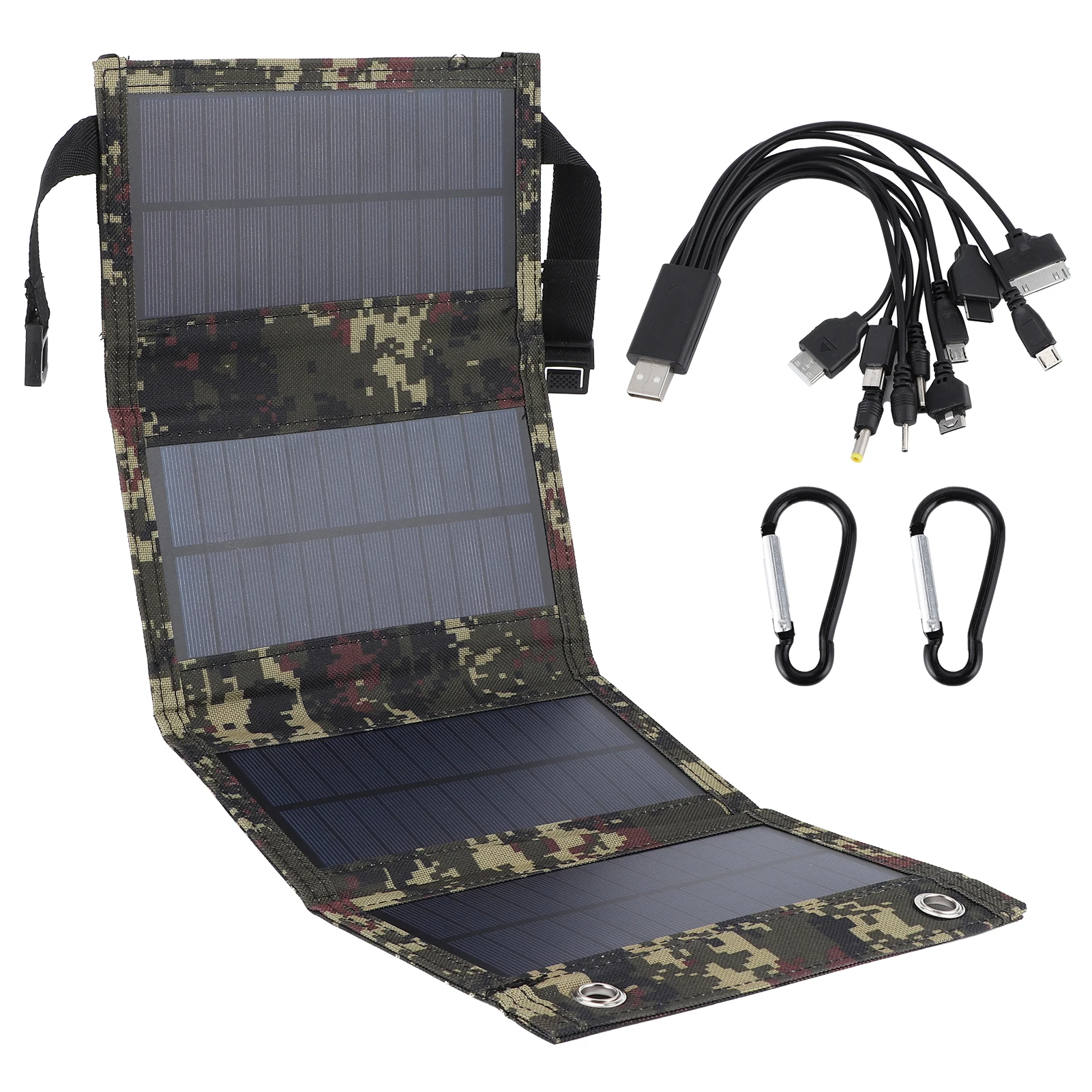 20 Вт, складная солнечная пане – обзор и цена Solar Panel Monocrystalline