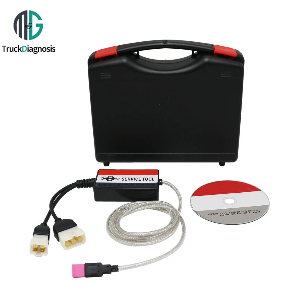 Hitachi 3.9 High-Speed Diagnostic Tool MPDR 3.9 ZX-1 ZX-3 ZX-3G ZX-5 Truck Excavator Wheel Loader Crawler Carrier Cable