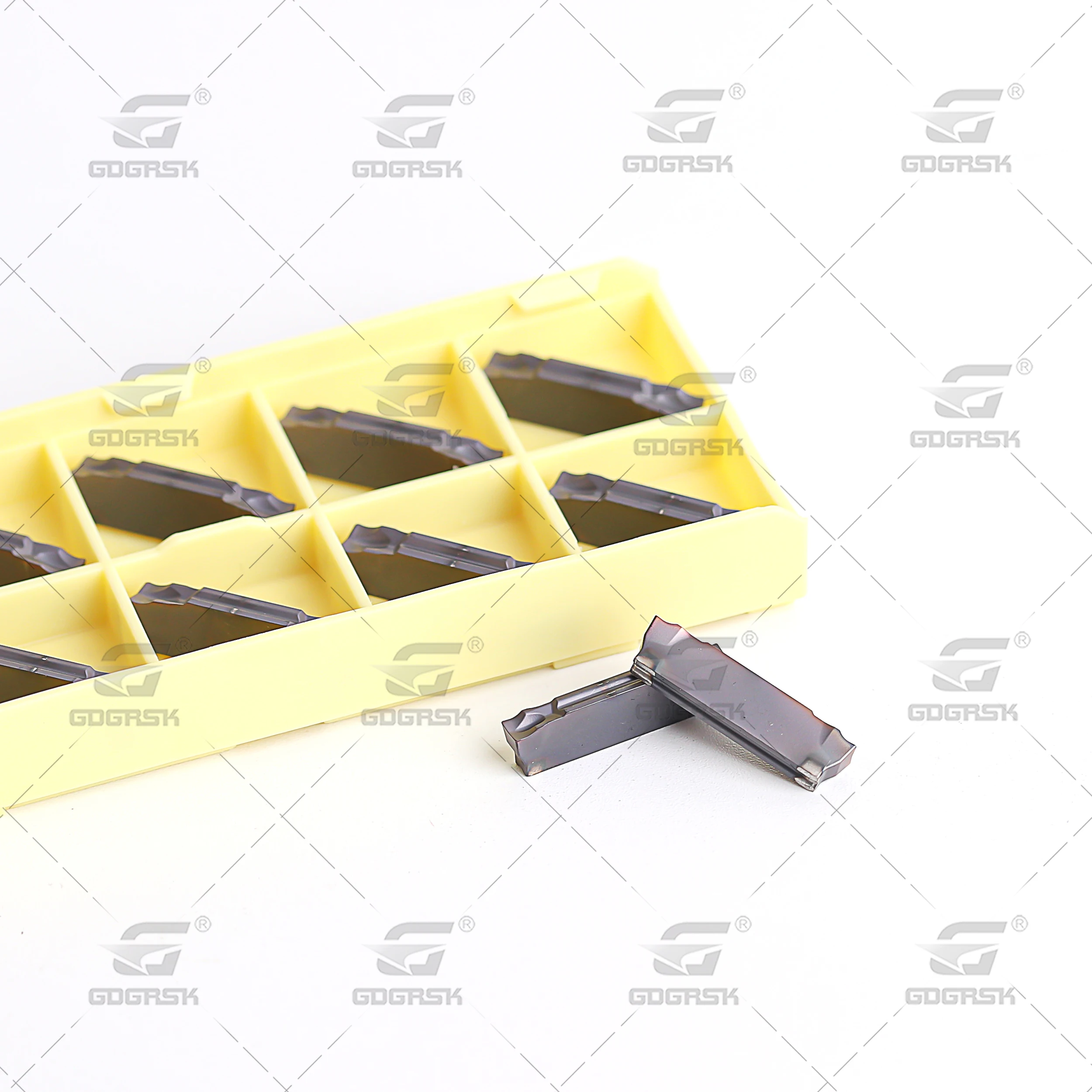 DESKAR Carbide Grooving Inserts MGMN200 MGMN300 MGMN400-J LF6018 CNC Metal Lathe Slotting Tools Blades Used For Stainless Steel