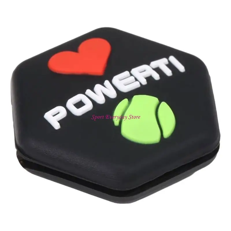 

2pcs теннисный вибрационный амортизатор амортизаторы силиконовой теннисной ракет