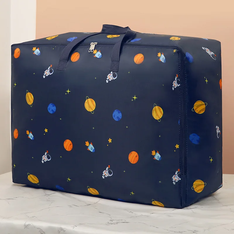 

Large Capacity Storage Bag Thickened Oxford Cloth Quilt Clothes Storage and Organization Bag