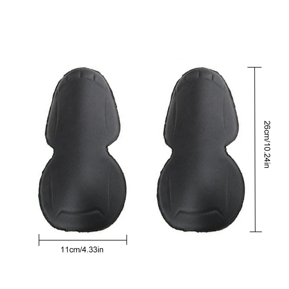 Motorcycle Jacket Lining Protectors Pad Shoulders Elbow Back Armor for Motocross Racing Skiing ICE Skating Bike