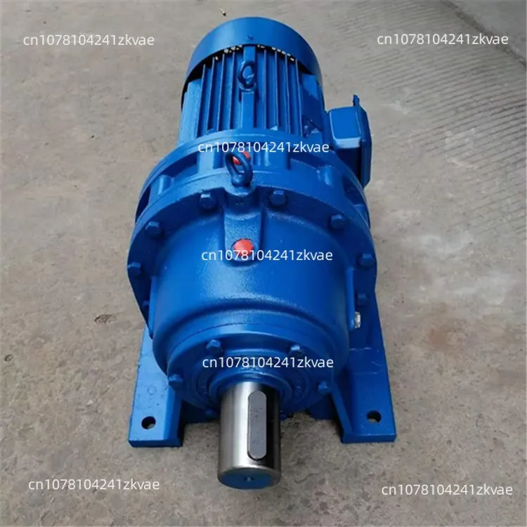 Planetary BWD XWD cycloid pin gear reducer 3 phase vertical mount motor gearbox 2.2kw