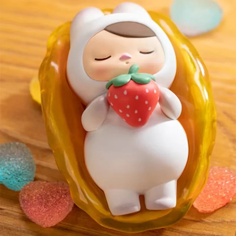 

PUCKY Rabbit Cafe Series Blind Box Toys Kawaii Anime Action Figure Caixa Caja Surprise Mystery Box Dolls Girls Gift
