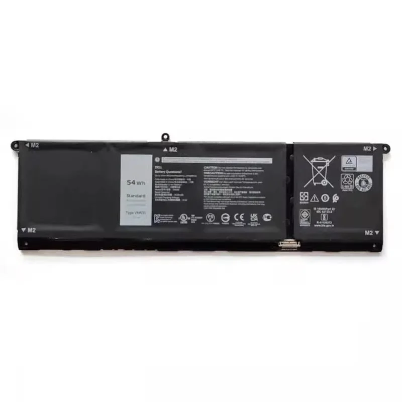 Imagem -03 - Bateria do Portátil 15v 54wh V6w33 para Dell Latitude 13 3320 Vostro 3510 5310 Inspiron 3510 15 5415 0xdy9k G91j0 Pg8yj 927n5