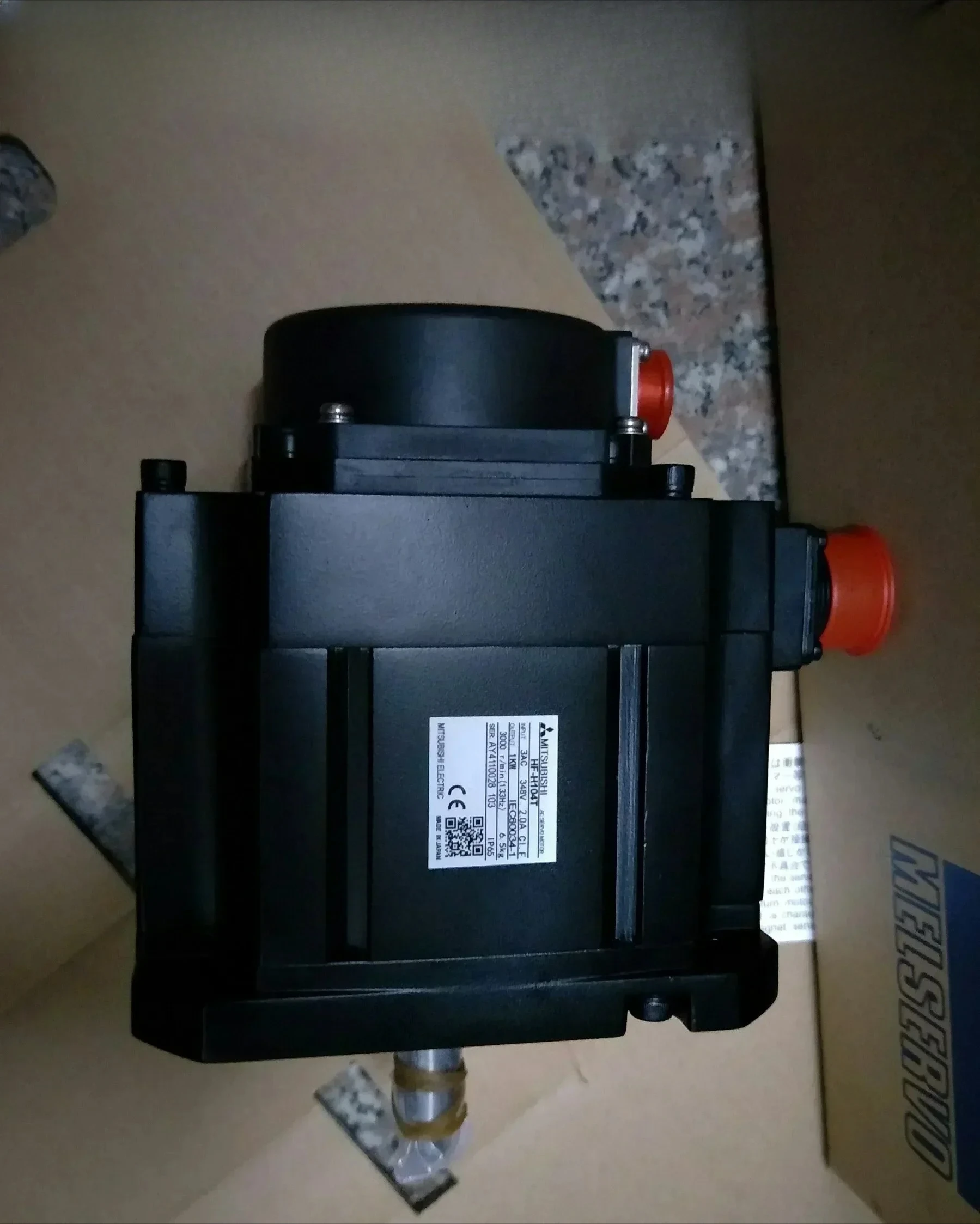 

Servo motor HF-H104T-A48