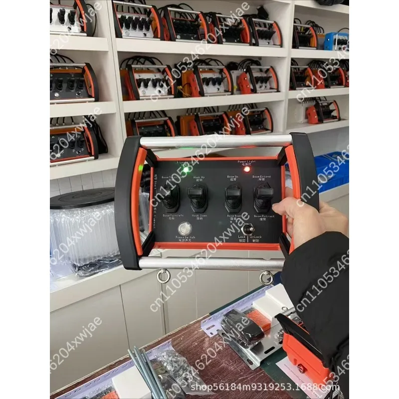 Industrial Wireless Remote Control for Crane Hoist Winch Truck Long Range Waterproof Industrial Use