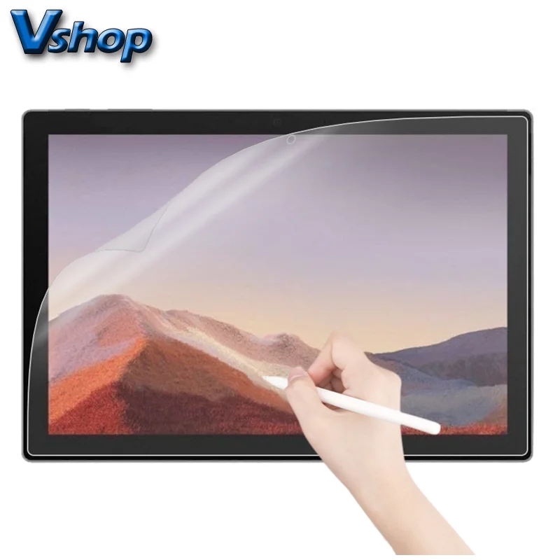 واقي شاشة غير لامع لـ microsoft surface pro4 / pro5 / pro6 / pro7