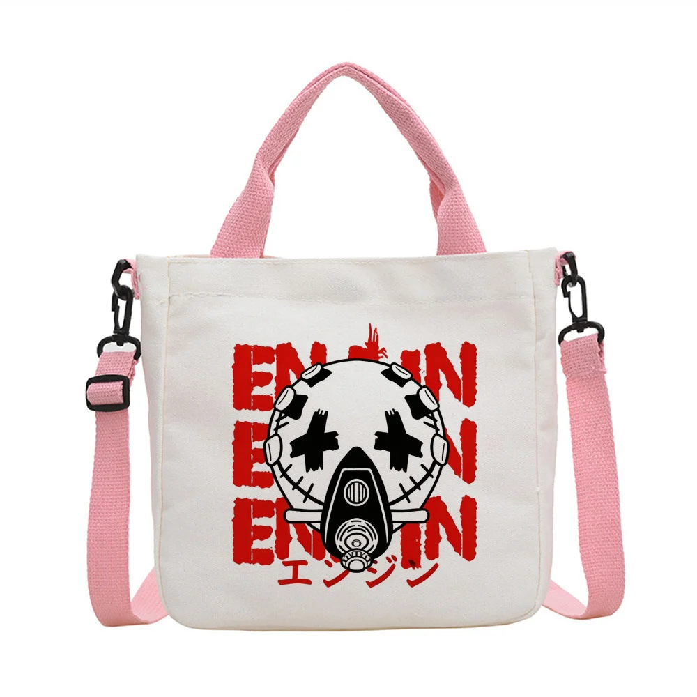 Jujutsu Kaisen tote bag y2k bolsas de tela shoulder  foldable shopper femme
