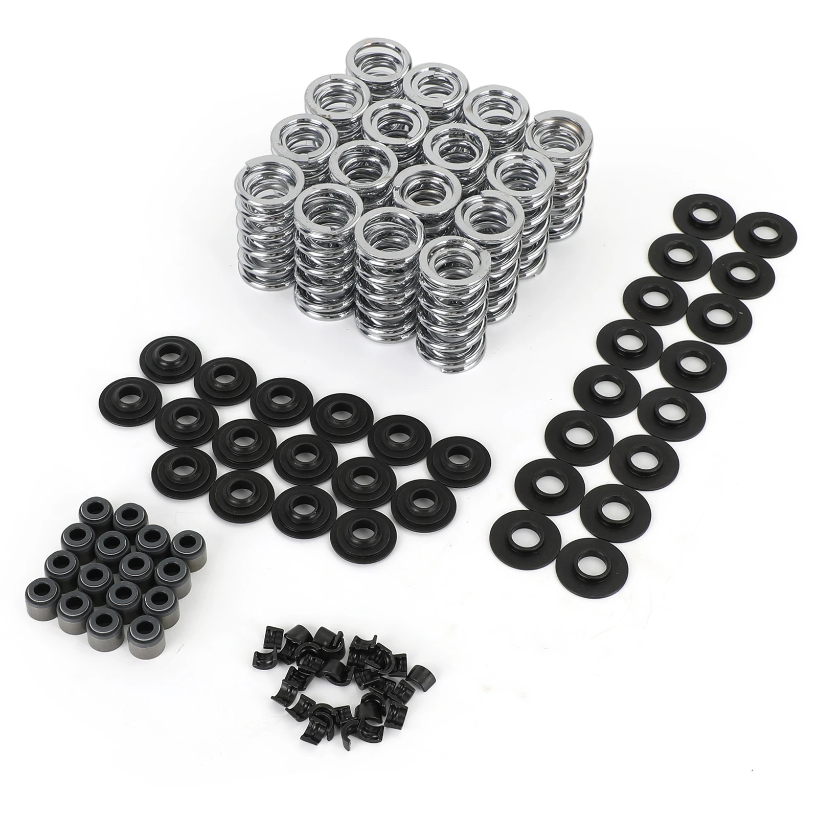 

Areyourshop LS LS1 660" Dual Valve Spring Retainers for 4.8 5.3 6.0 LSX LS2 LS3 LQ4 LQ9 LS
