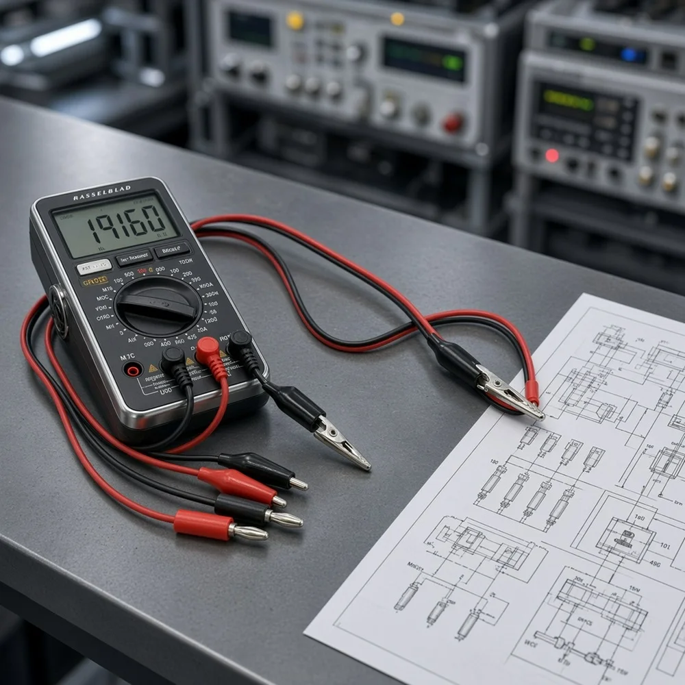 4mm Banana Plug To Alligator Clip Multimeter Test Leads Electrical Test Equipment Leads Oscilloscopes Two-End Connector Supplies