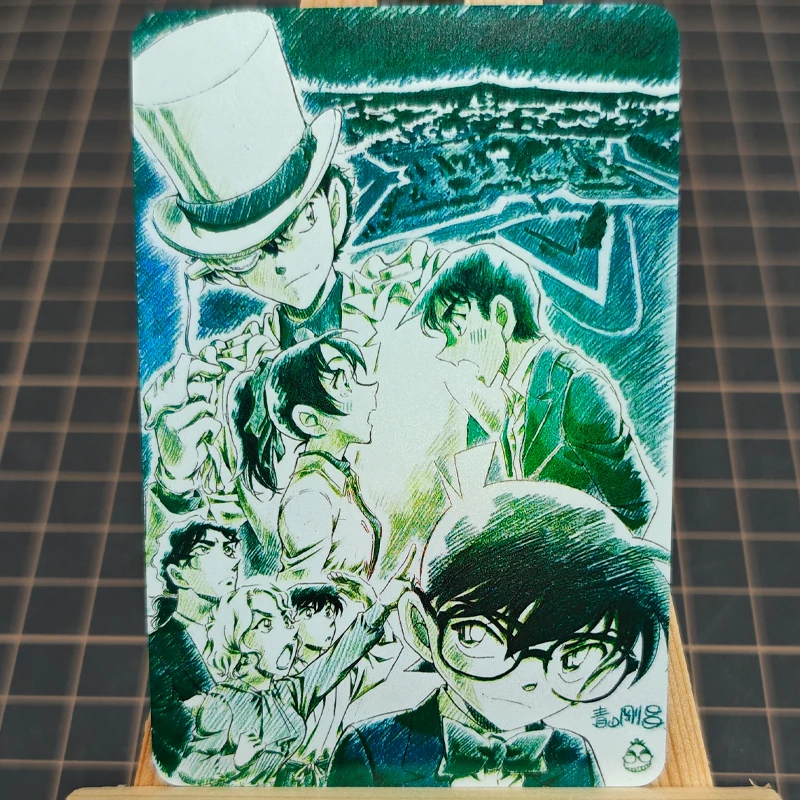 

Hyūga Hinata Conan Edogawa ACG Diy Self Control Collect Signature Trading флэш-карта аниме мультфильм подарок