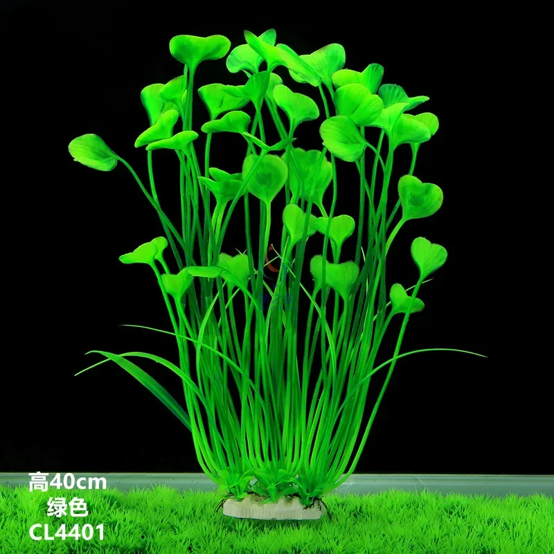 Aquarium Plants Decor Grass Underwater Plastic Artificial Aquatic Plants Ornaments For Fish Tank Aquarium Landscape Decoration