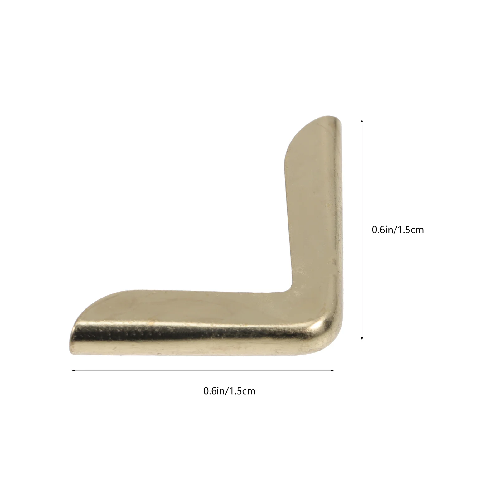 50 قطعة غطاء زاوية معدنية خمر كتاب ركن حماة لألبوم القصاصات ألبوم الحديد ركن الحرس الحرفية العرض