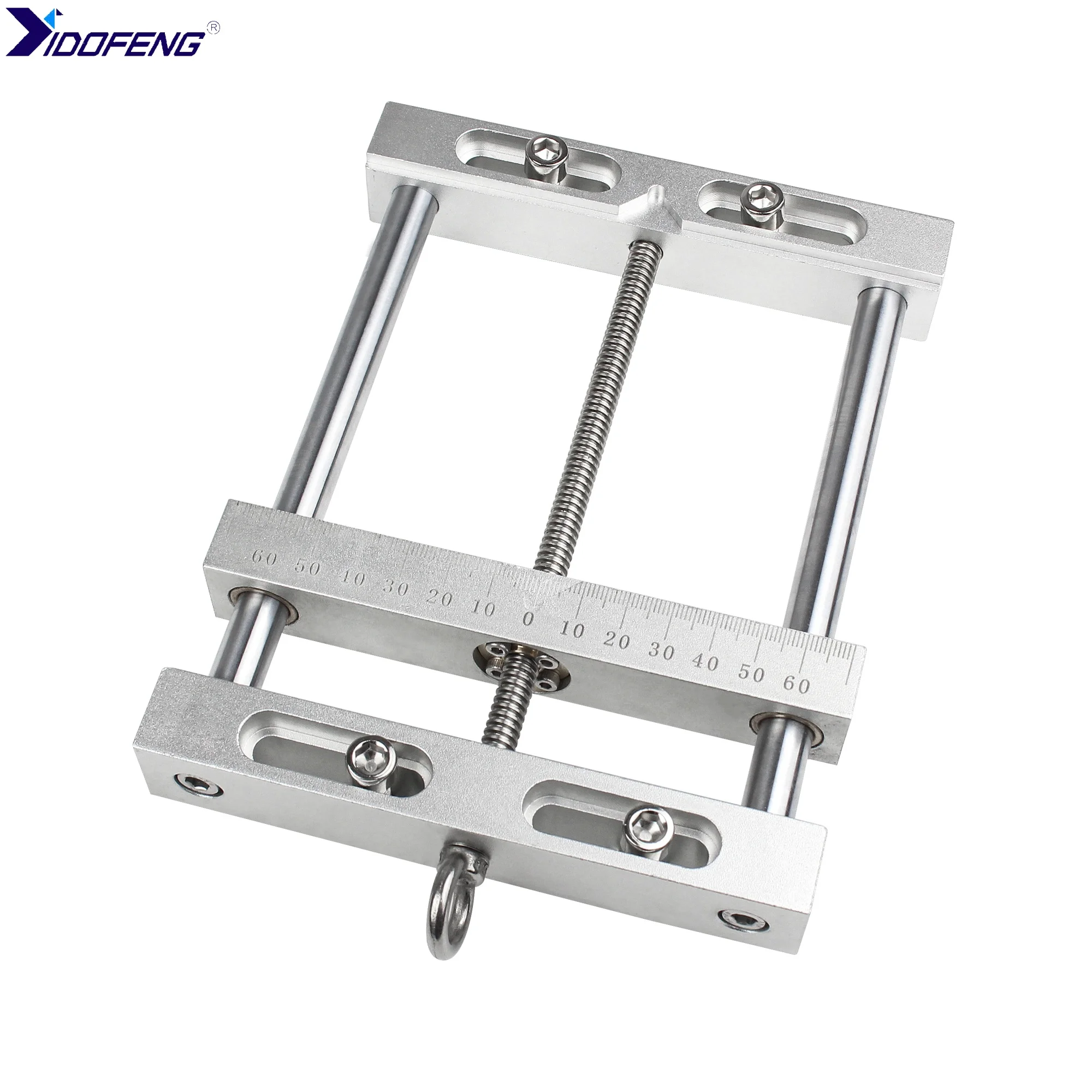 

Precision Vise With Scale Adjustable High Precision Engraver Vise Clamp Tools For CNC Router Milling Machine