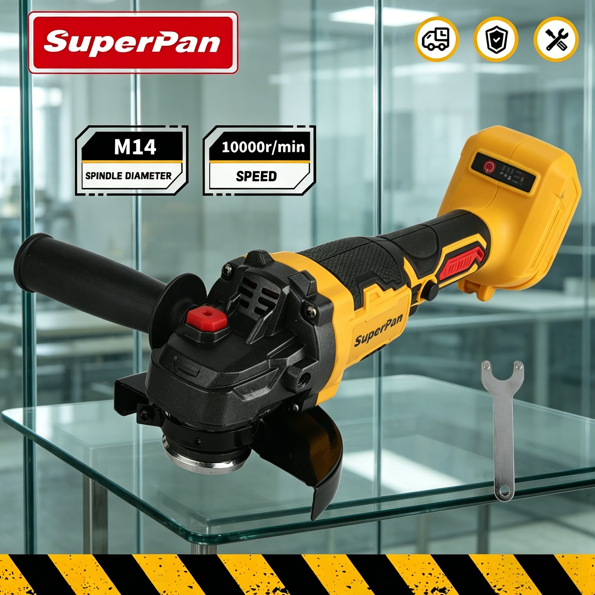 Высокоскоростная угловая шлифо – обзор и цена Power Tools Dewalt