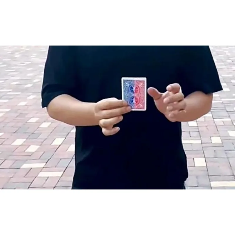 

Красно-синее разделение, магические трюки, карты, магический реквизит, трюки, фокусы, профессиональный аксессуар, иллюзия, колода для покера, Magica