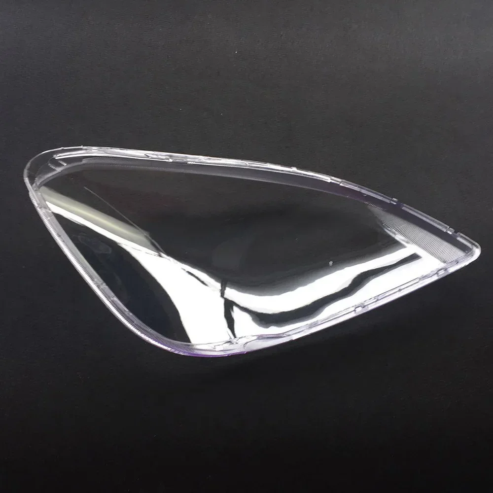 Car Headlight Cover Lens Glass Shell Front Headlamp Transparent Lampshade Auto Light Lamp For Kia Rio 2006 2007 2008 2009 - 2012