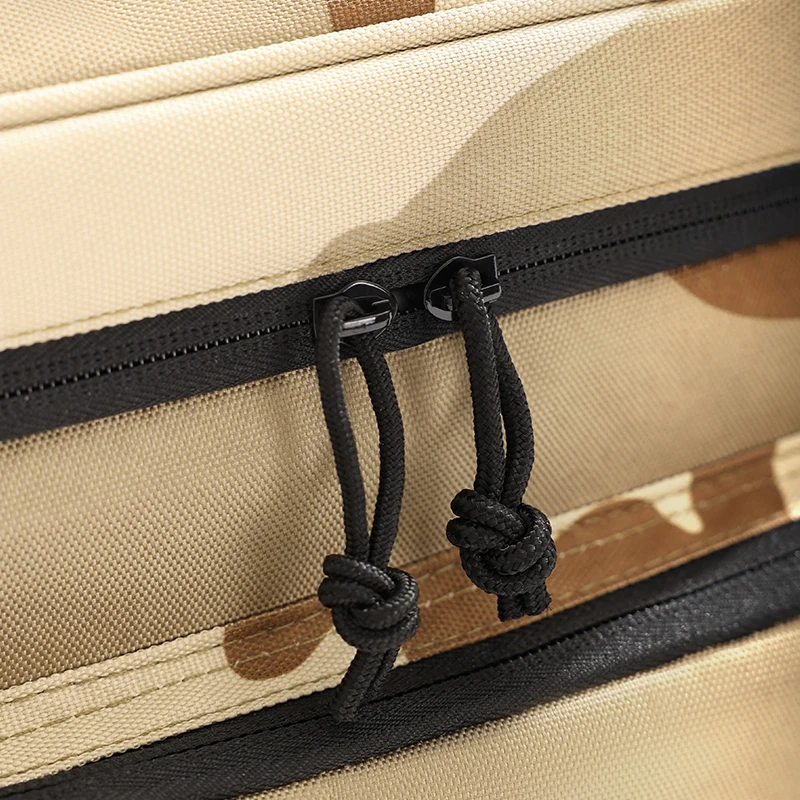 Taktische Thermo-Kühltasche mit hoher Kapazität, isolierte Lunchbox für den Außenbereich, auslaufsicher, isolierte, langlebige Lunchtasche für Männer, Mahlzeit ca – Detail 15
