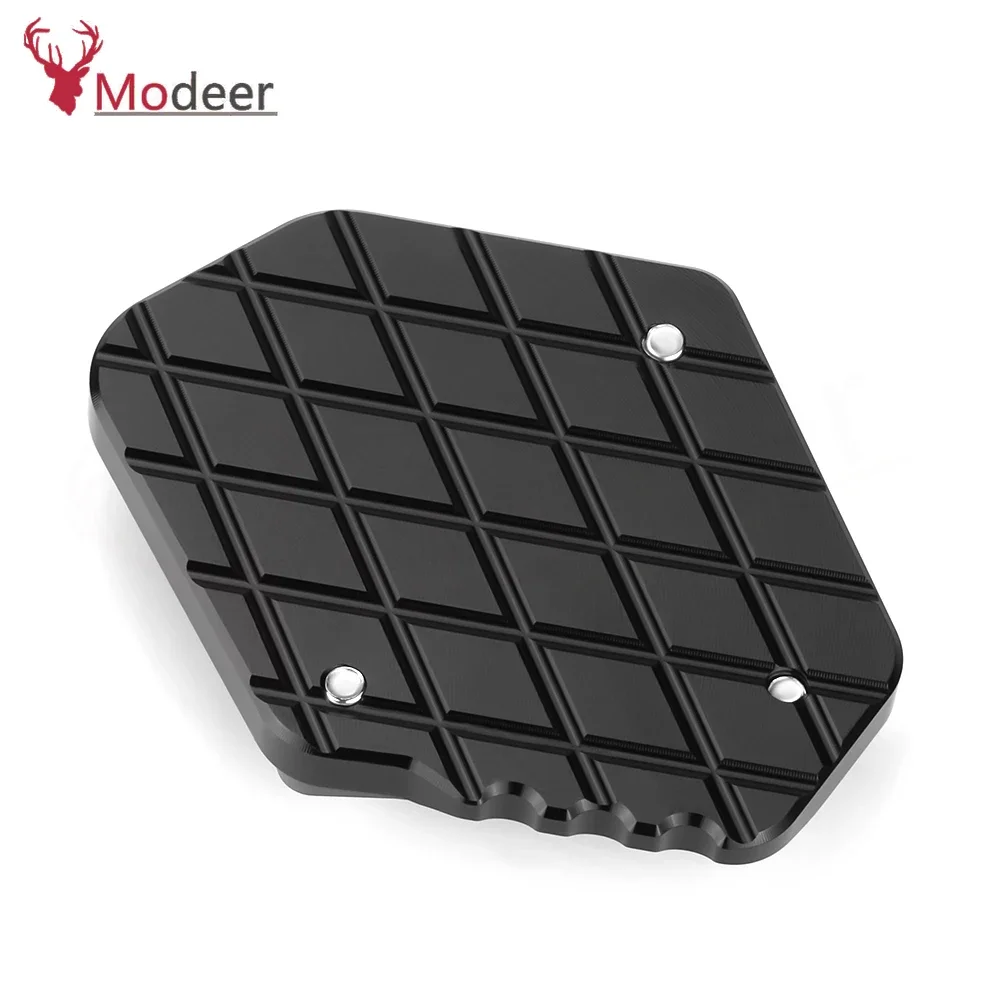 For F 900 GS F900GS F900 GS 2023- Motorcycle Accessories Aluminum Kickstand Pad Enlarger Extension Side Stand Plate