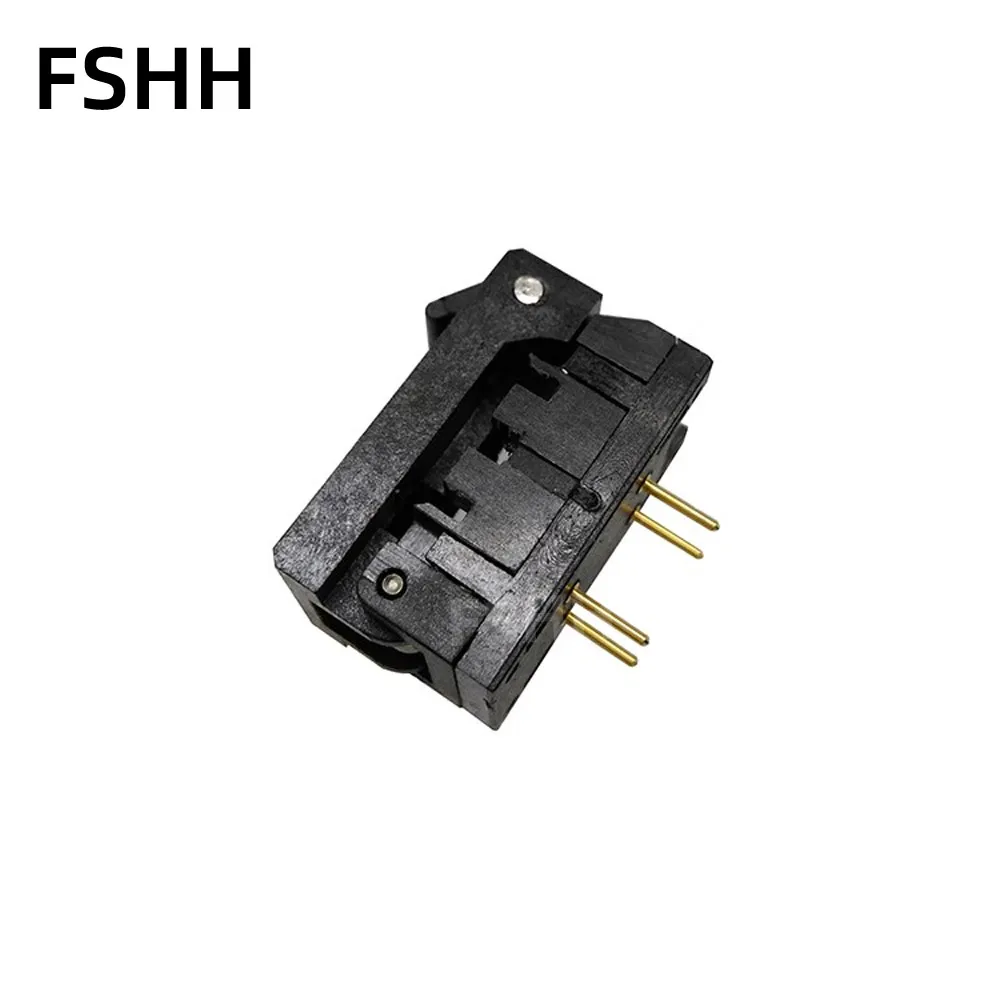 SMTチップクリスタル老化試験用ソケット 2520 3215 2016 3225 5032 7060 4ピン 6ピン