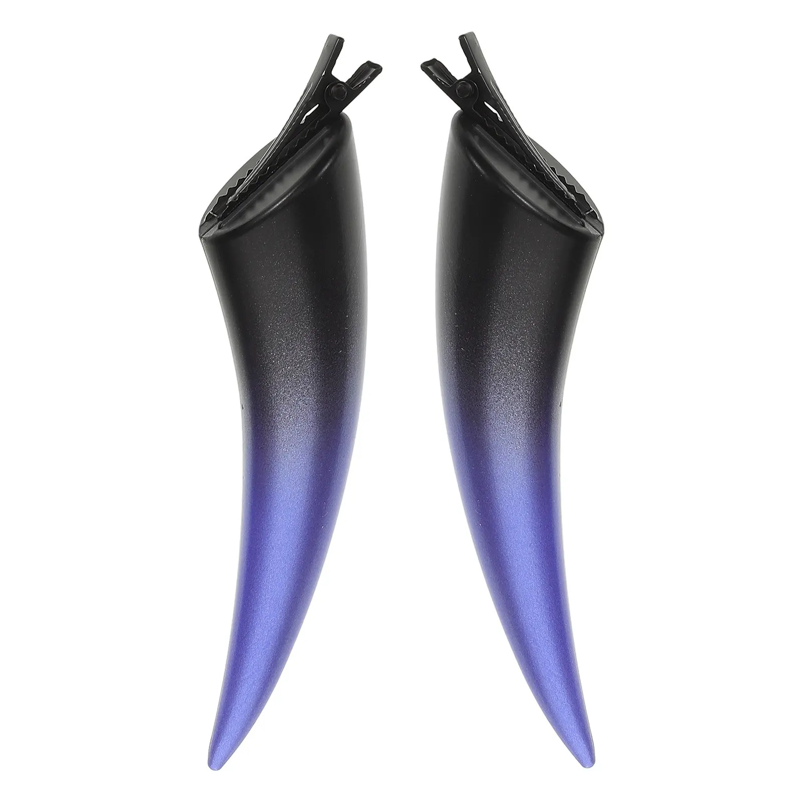 

1 пара заколок для волос в виде рогов быка/дьявола, аксессуары для волос на Хэллоуин, готические украшения для косплея, реквизит для вечеринок для женщин и девушек