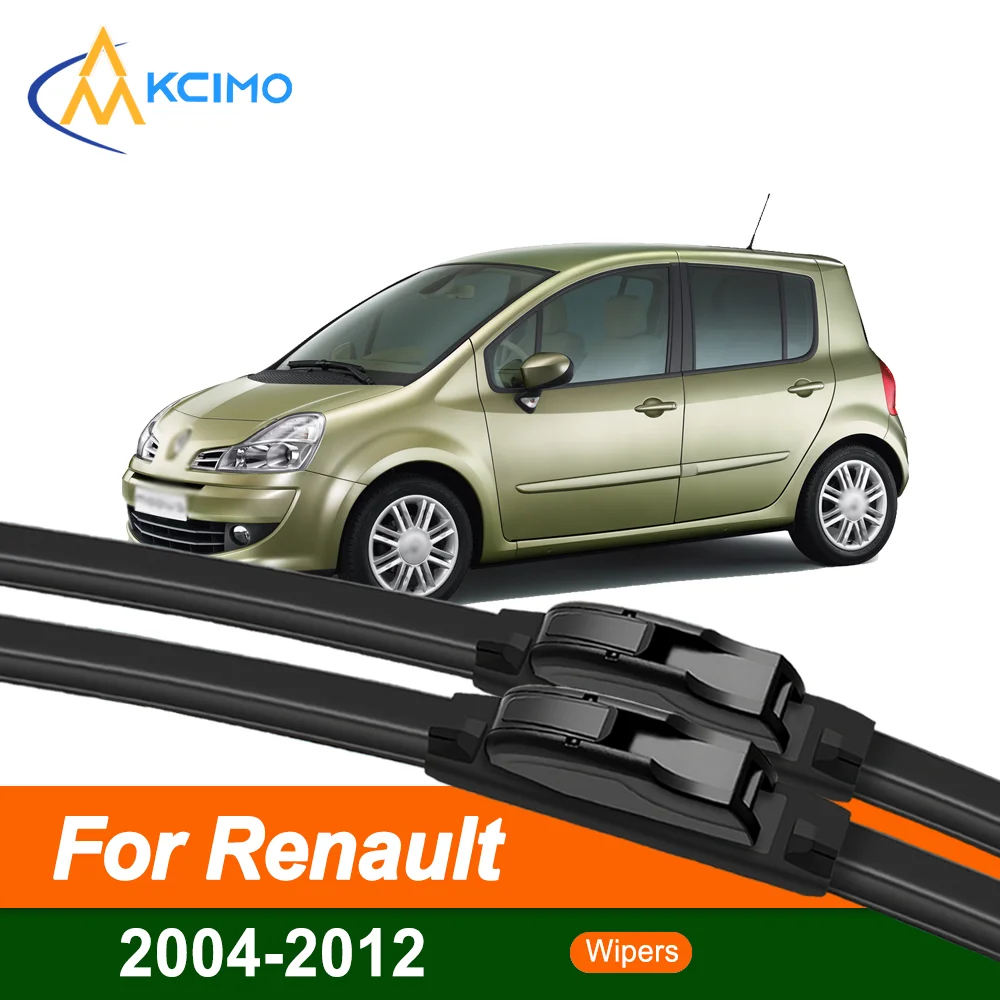

For Renault Modus 2004-2012 2005 2006 2007 2008 2009 2010 Front Wiper Blades Car Windscreen Windshield Window Wiper Accessories